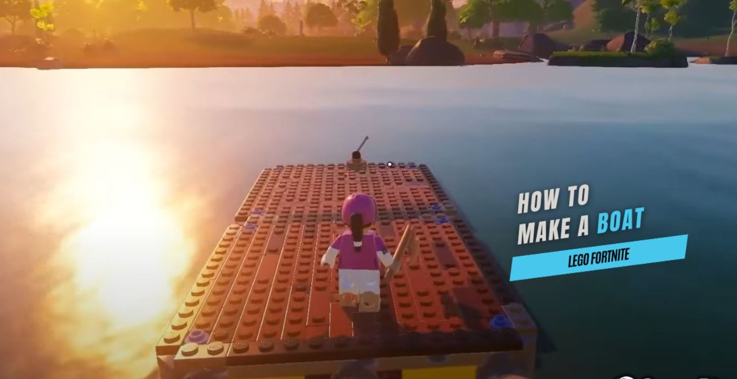 Lego Fortnite Guide: How To Make A Boat
